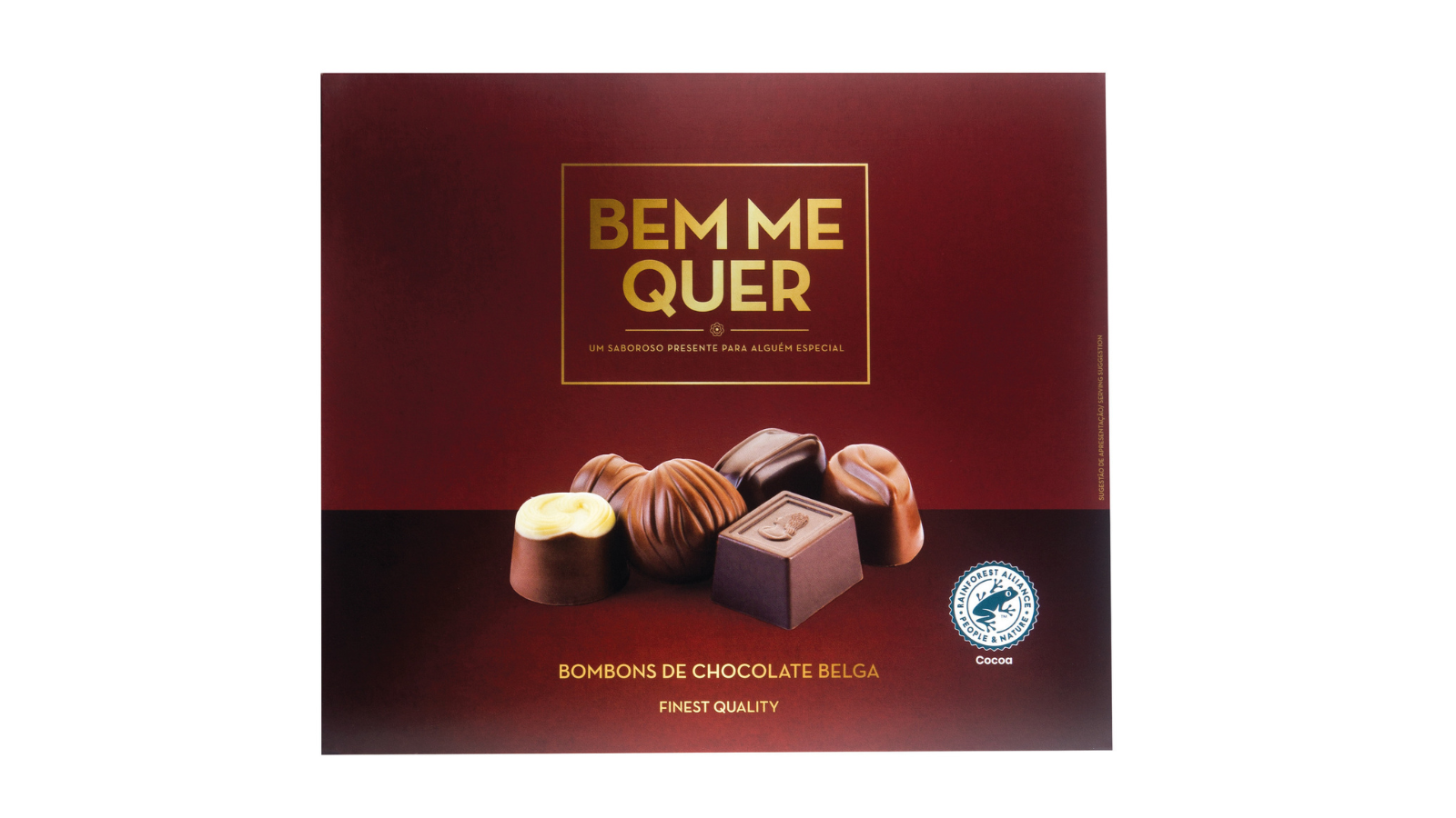 Bombons de Chocolate Belga