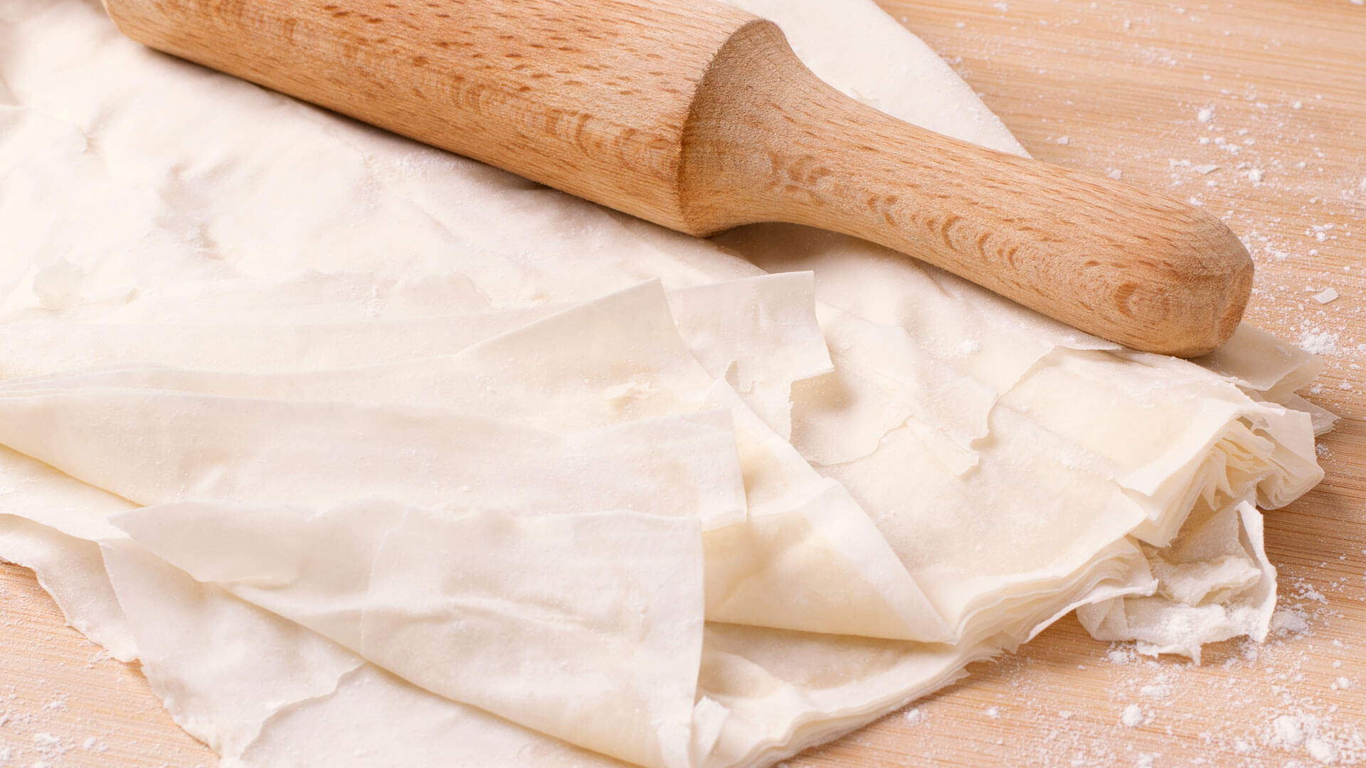 Como Fazer Massa Filo | Receitas | Continente
