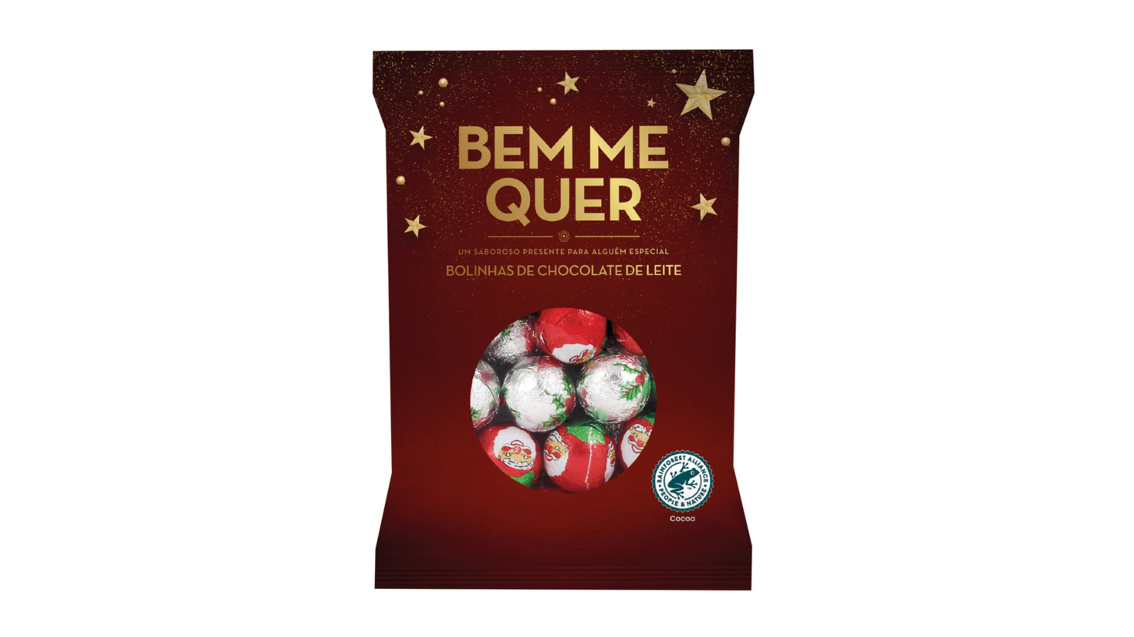 Bolinhas de Chocolate de Leite