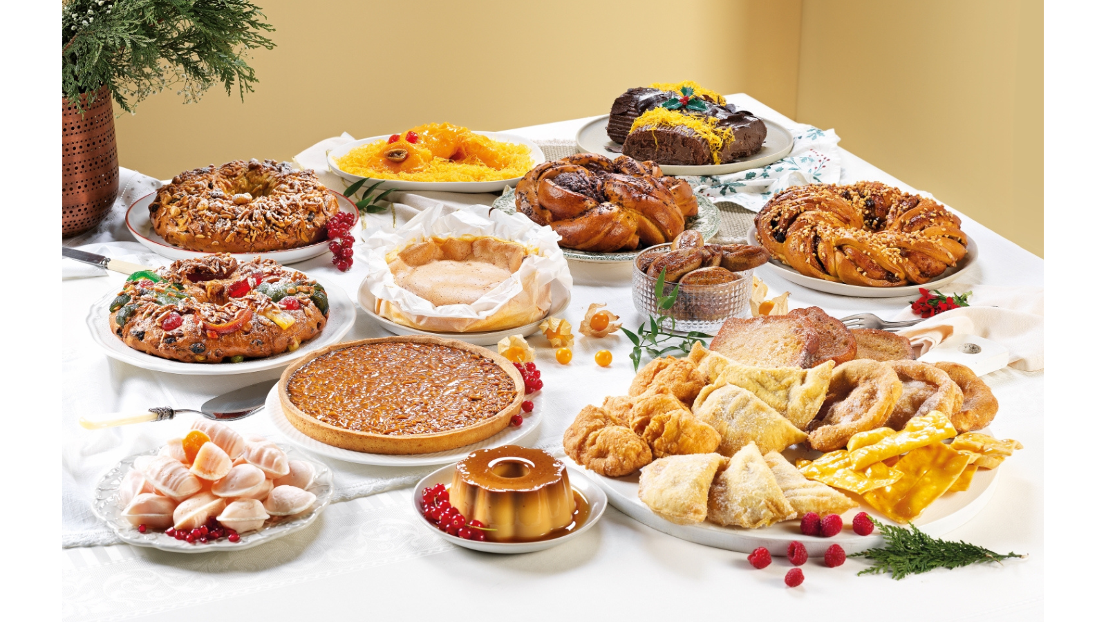 Sobremesas De Natal