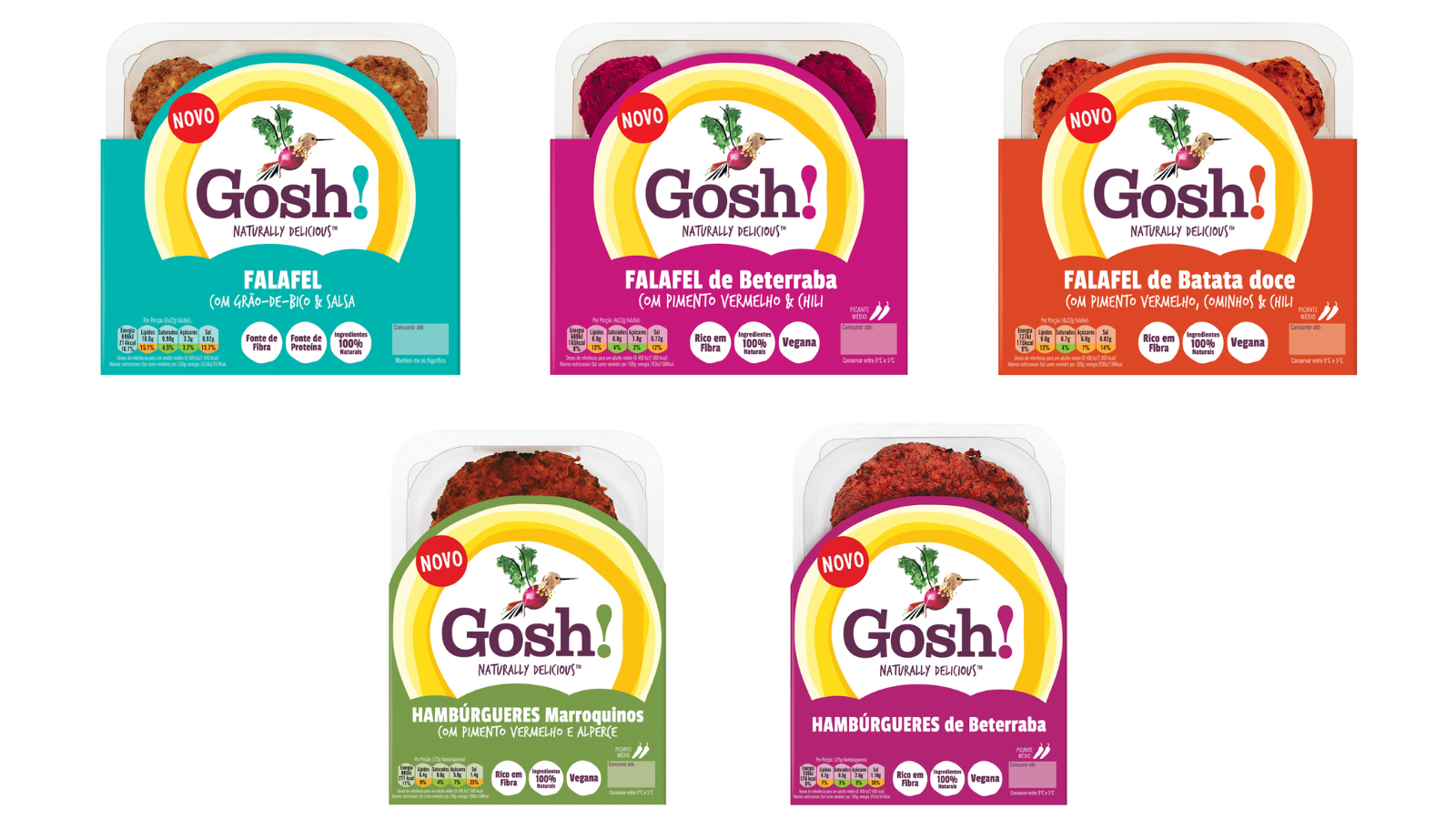 Gosh Produtos Plant Based