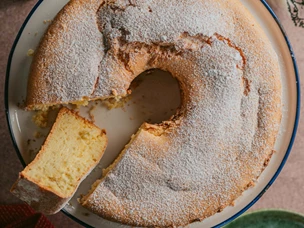 Receita de Pão de Ló Tradicional