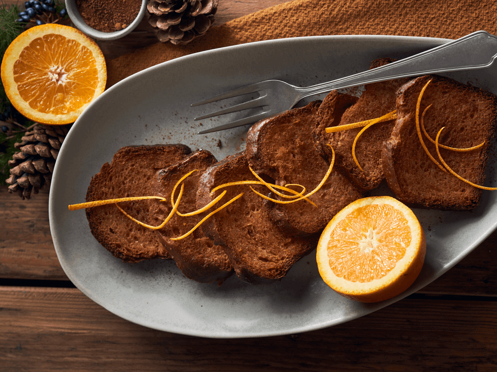 Fatias Douradas Vegan