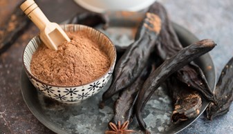 Alfarroba: o substituto saudável do chocolate 