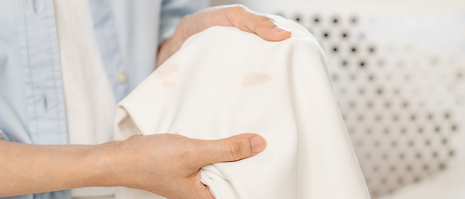 Como tirar nódoas da roupa