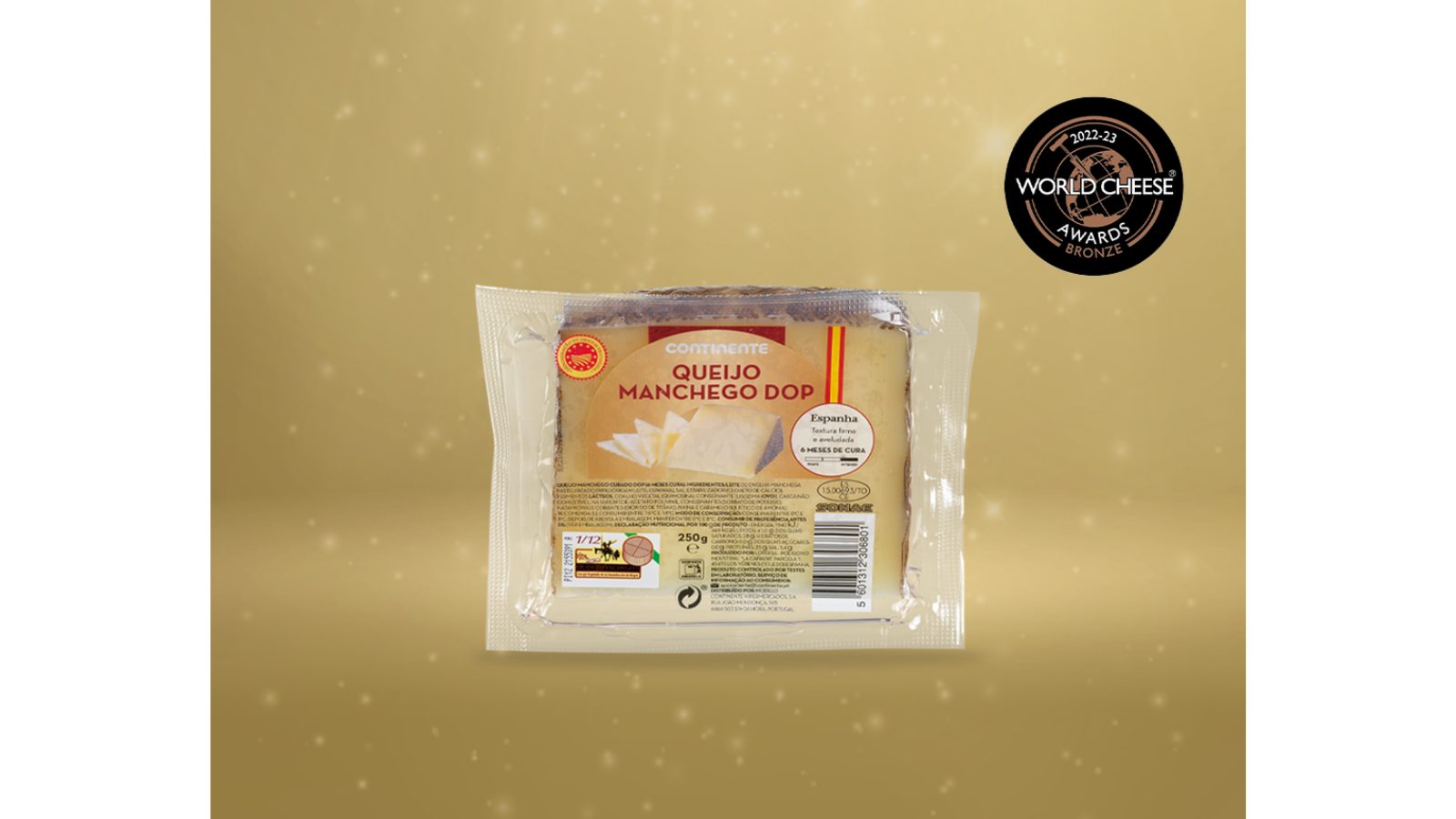 Queijo Manchego Dop Continente