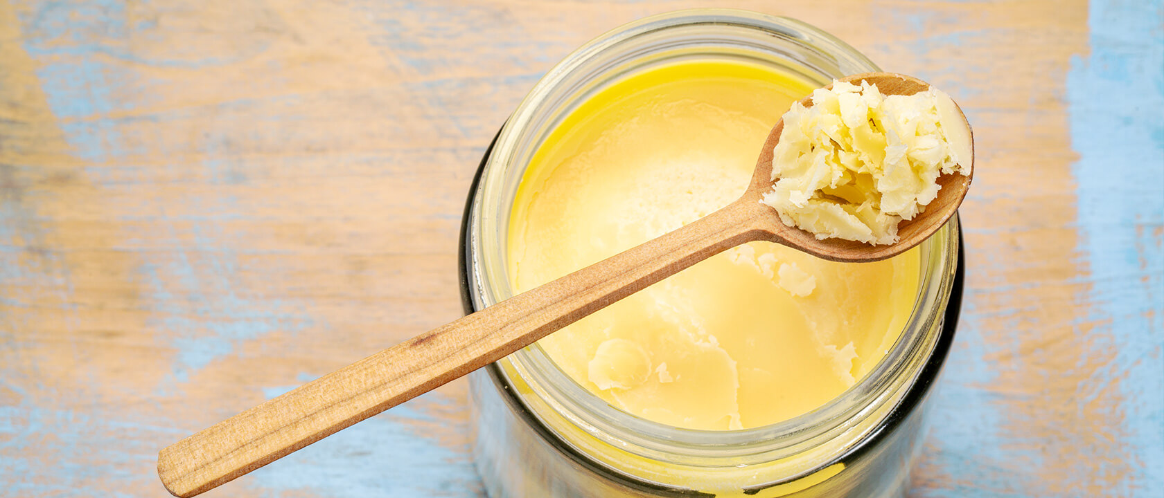 Manteiga Ghee ou Clarificada