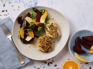 Tofu Panado com Ervas