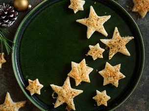 Folhados De Parmesão