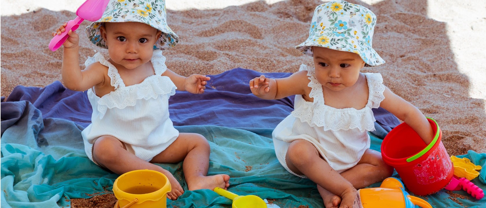 Mala de Praia de Bebé: o que levar 