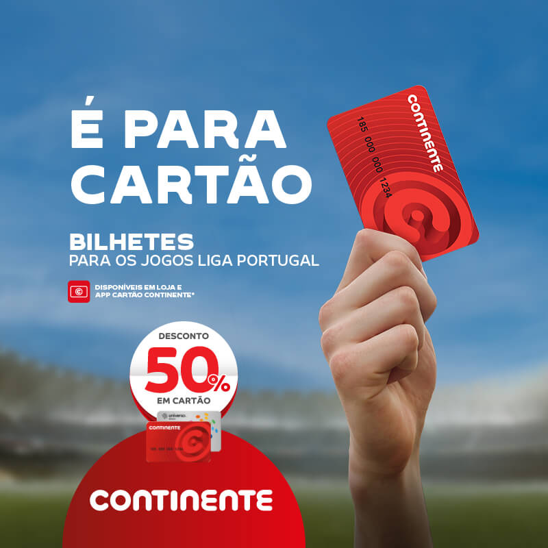 Bilhetes Liga Portugal