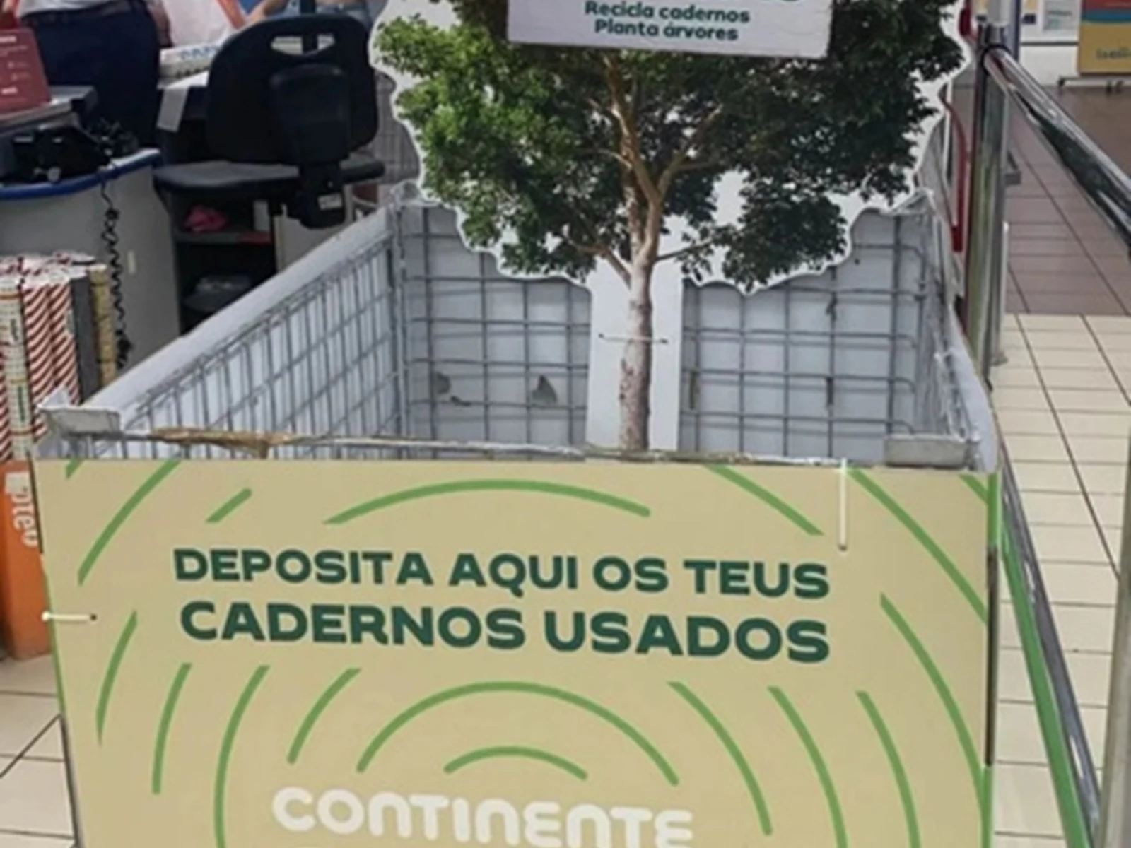 Cadernao Continente