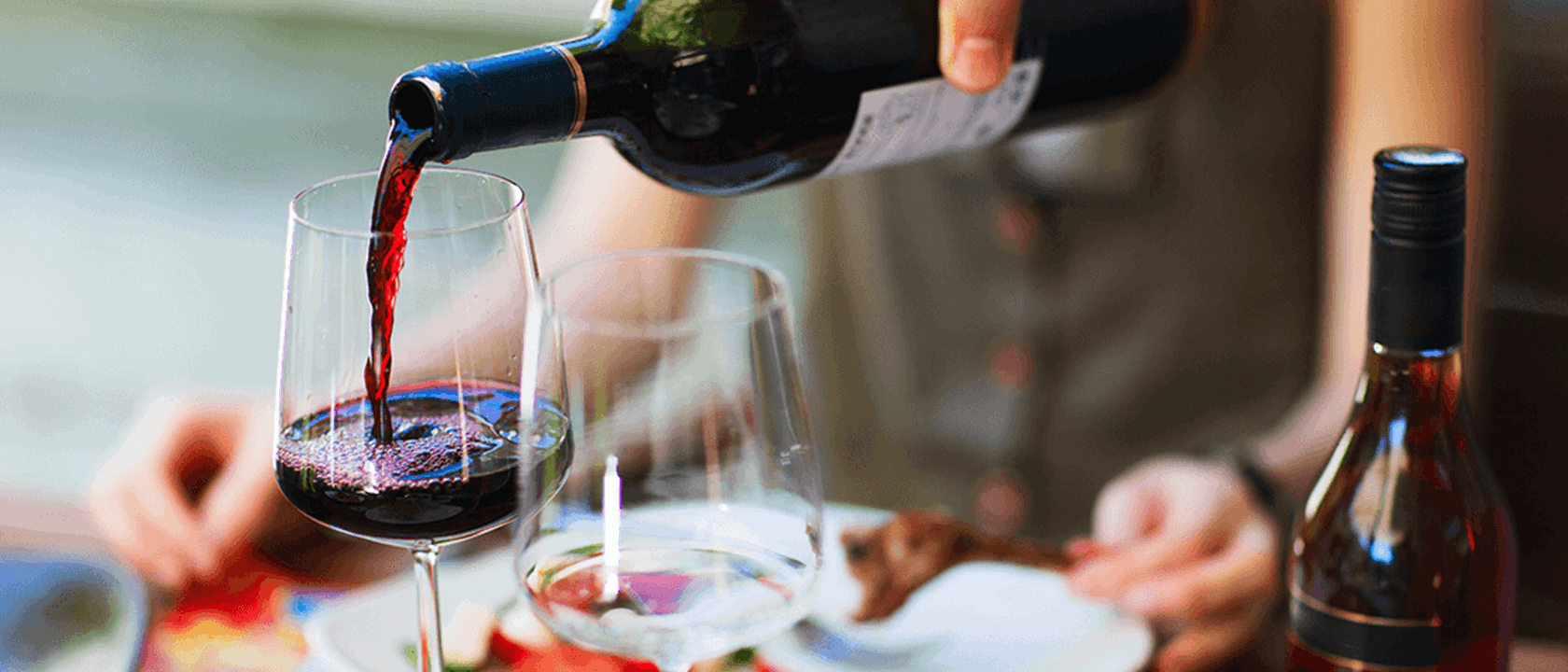 o vinho engorda