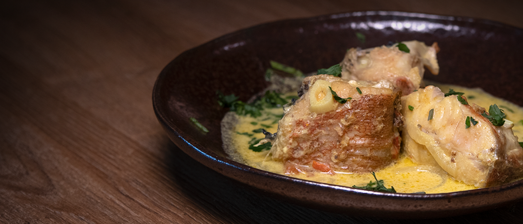 Caril de Red Fish