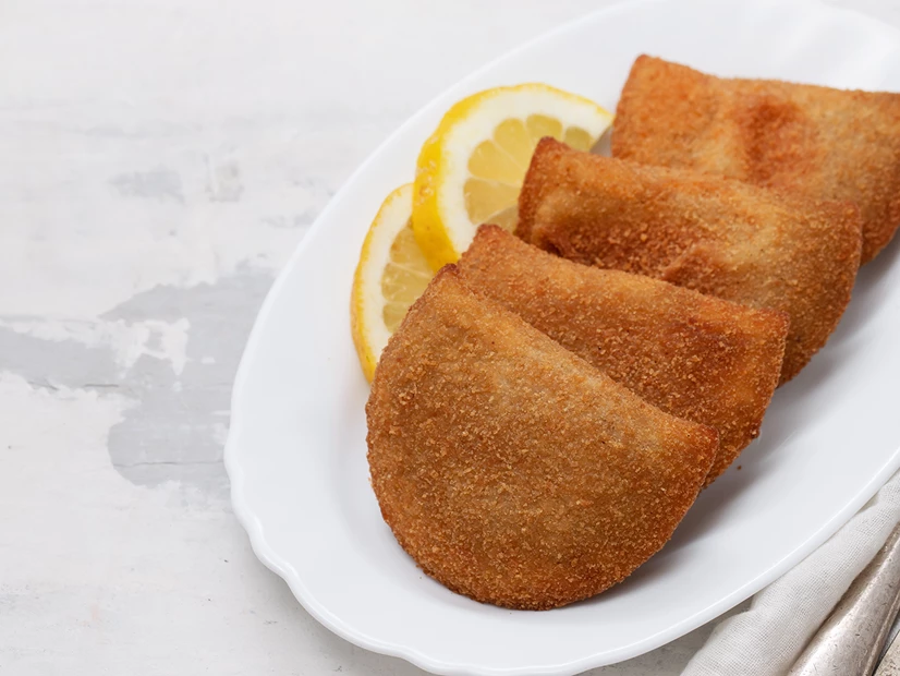Muttter Rissois Rissóis Vegetarianos Yämmi XL | Receitas | Continente