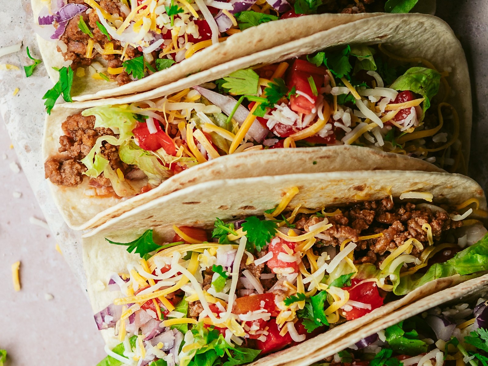 Tacos - food service