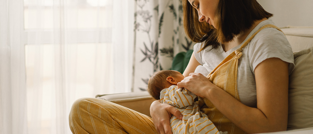 Alimentação na amamentação
