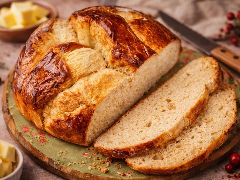 Folar Retangular Folar de Páscoa | Receitas | Continente