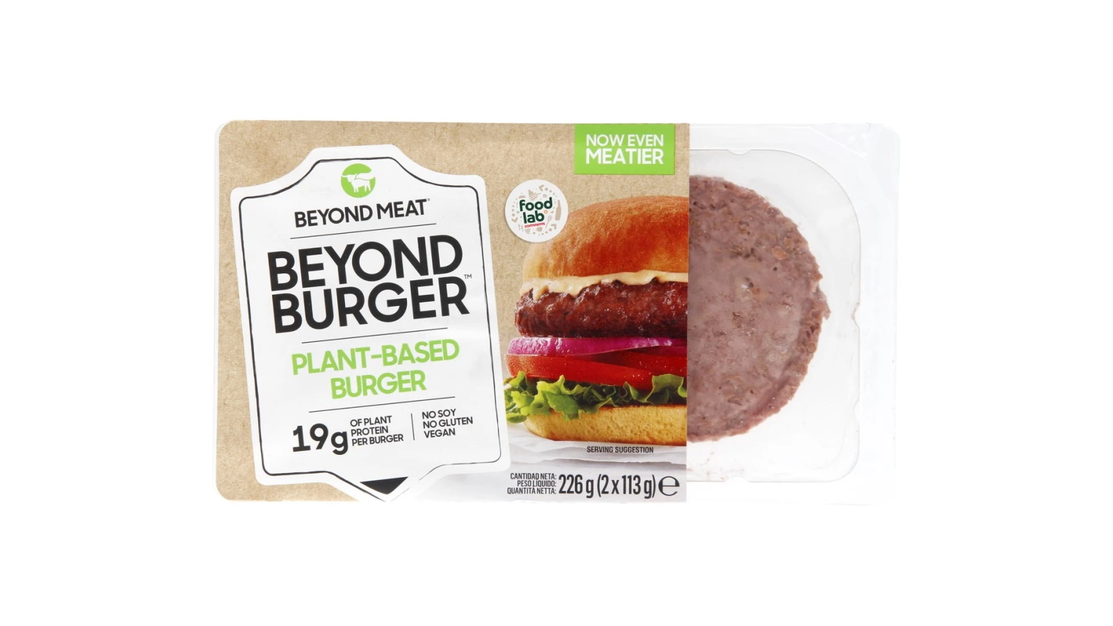 Byound Beyond Meat Buger: hambúrguer vegan | Continente Labs