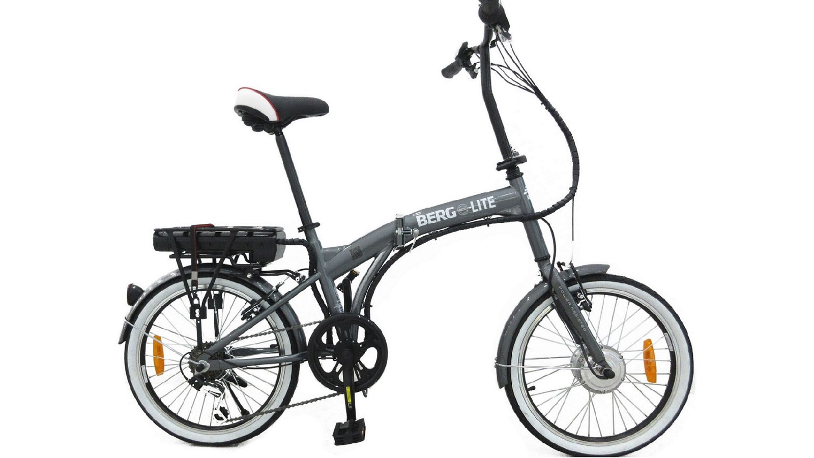 Bicicleta Elétrica Dobrável E-Lite Berg