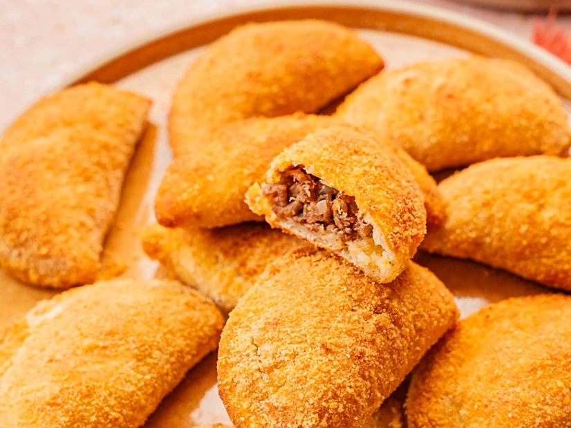 Muttter Rissois Rissóis de Carne | Receitas | Continente
