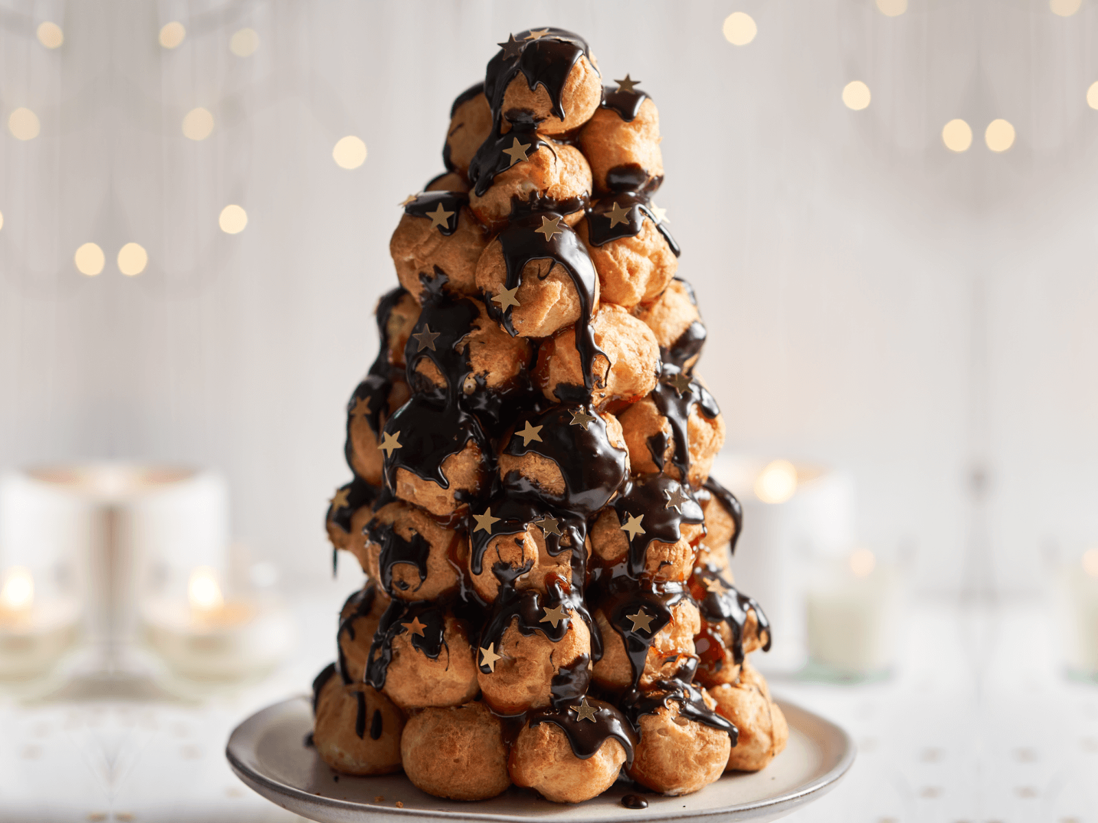 Profiteroles Turm - Rezepte Suchen