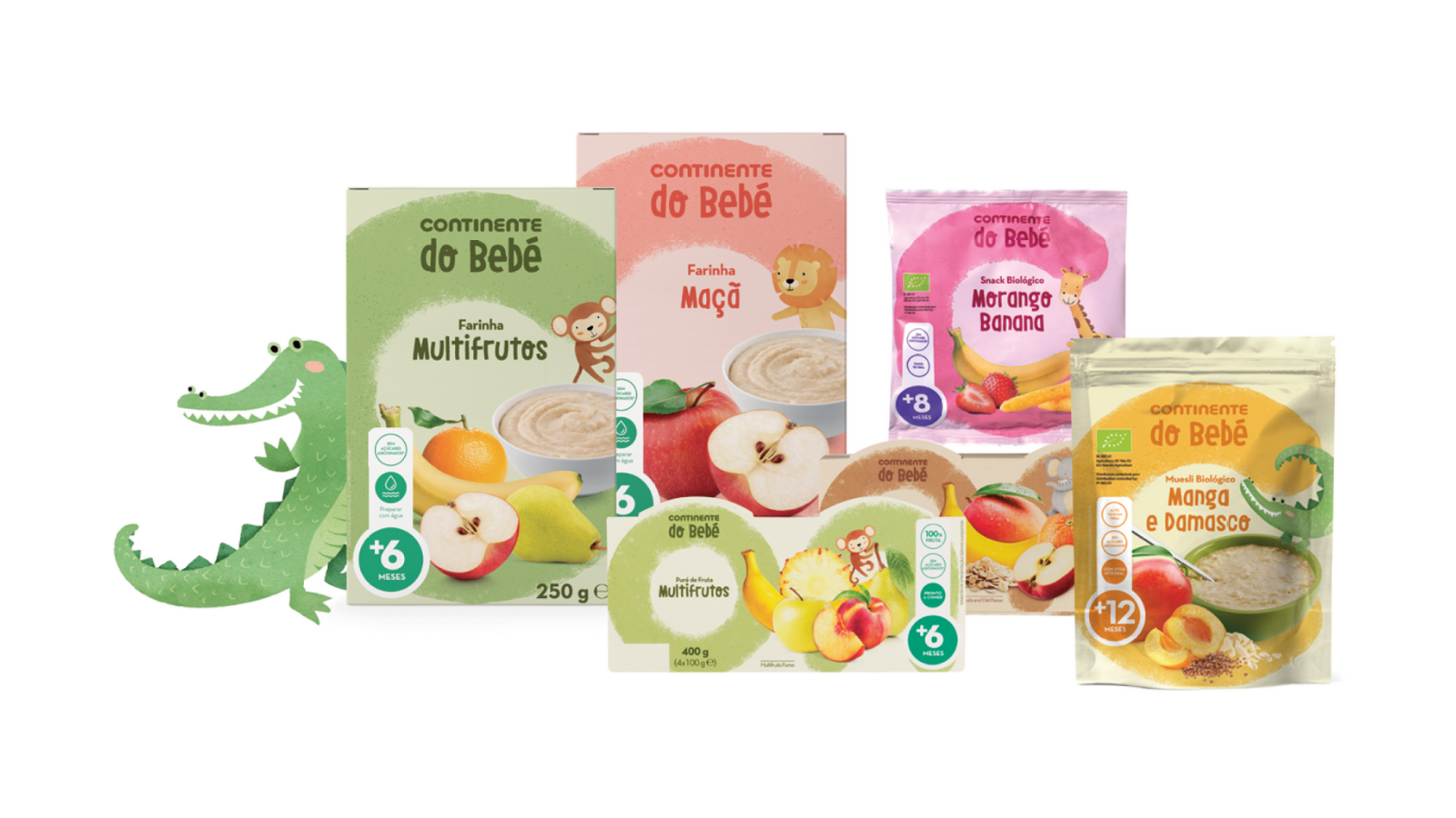 Produtos Continente do Bebé