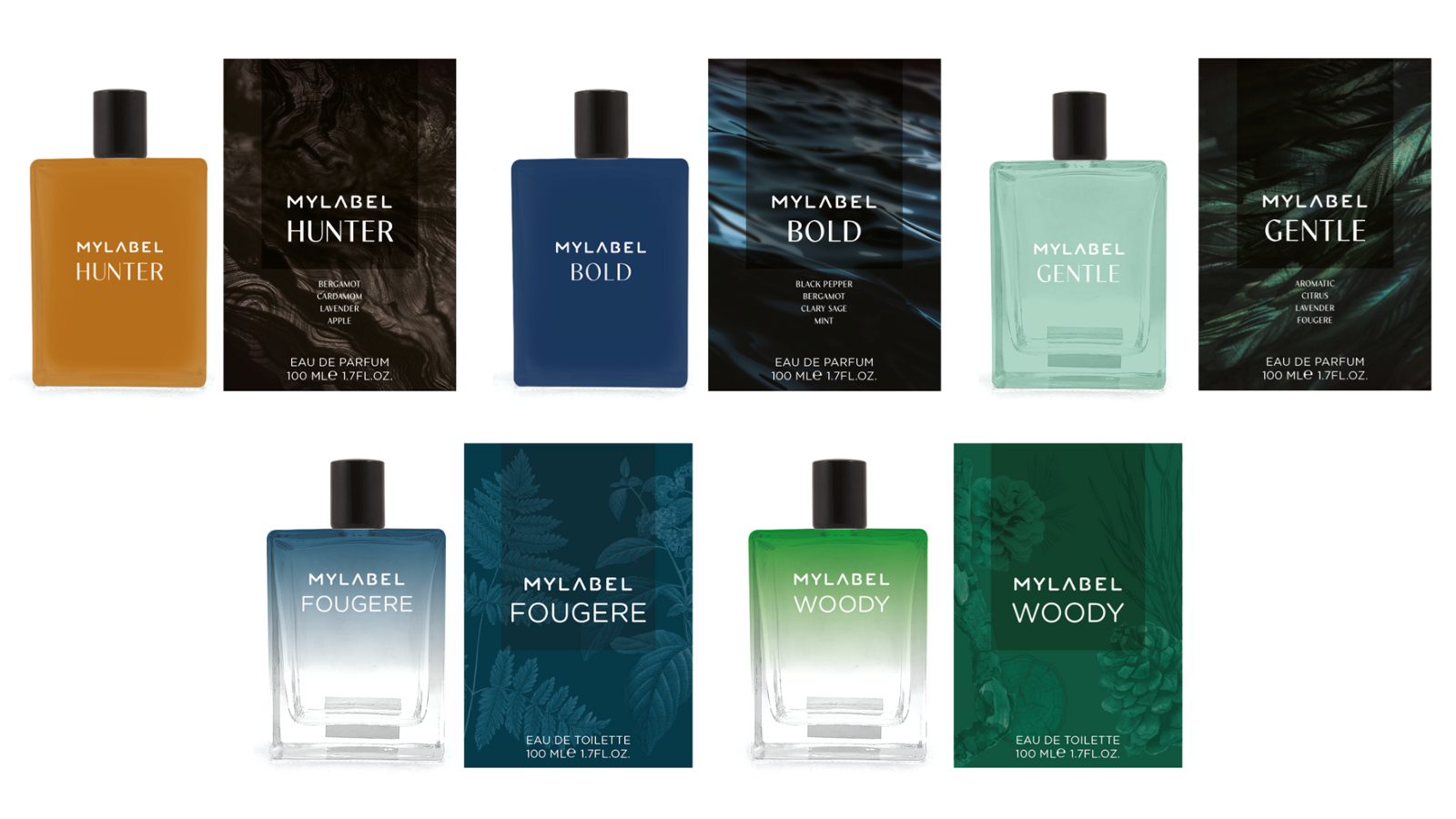 Perfumes Homem My Label