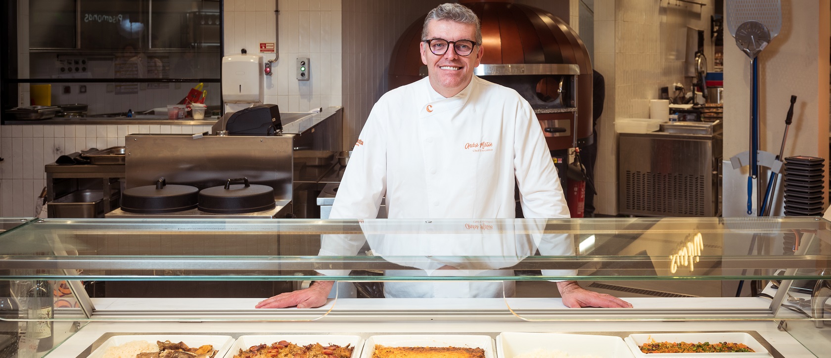 Entrevista ao Chef André Matos