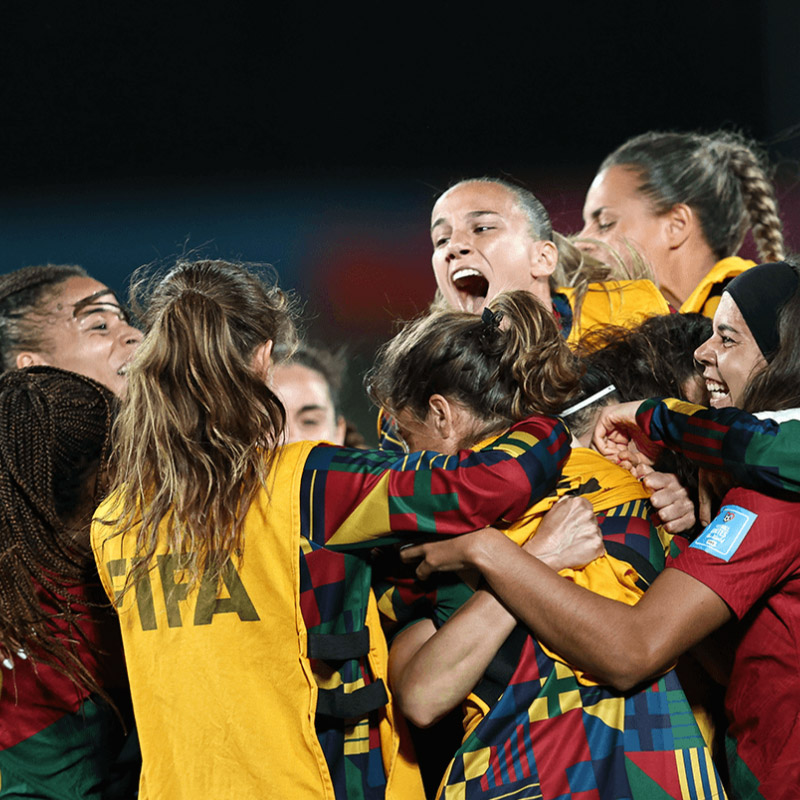 Portugal prepara estreia no Europeu de futebol feminino