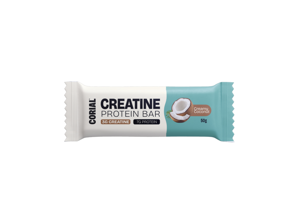 Barras Creatina Corial Creamy Coconut