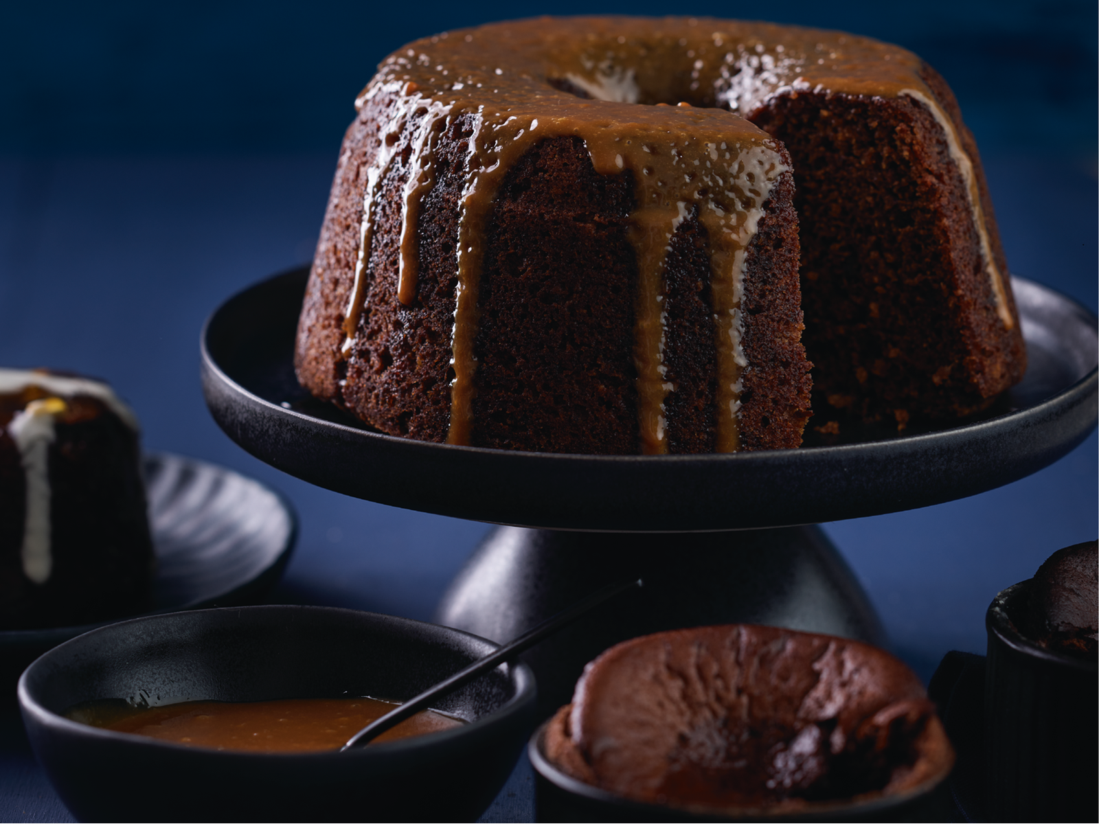 receita de pudim de chocolate tipo souffle