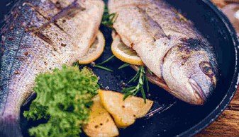 Os benefícios do peixe numa alimentação saudável