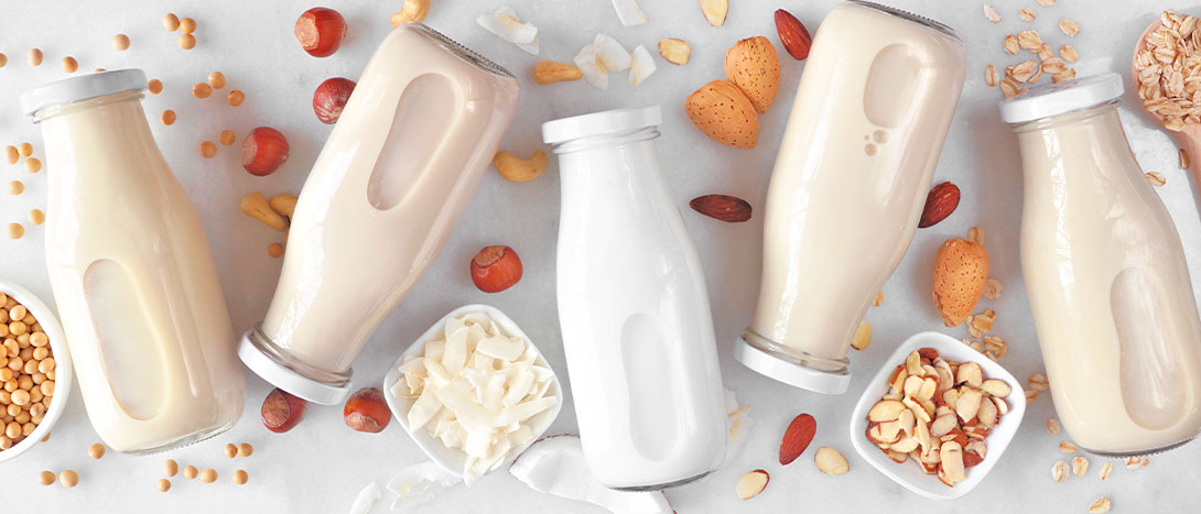 Bebidas Vegetais