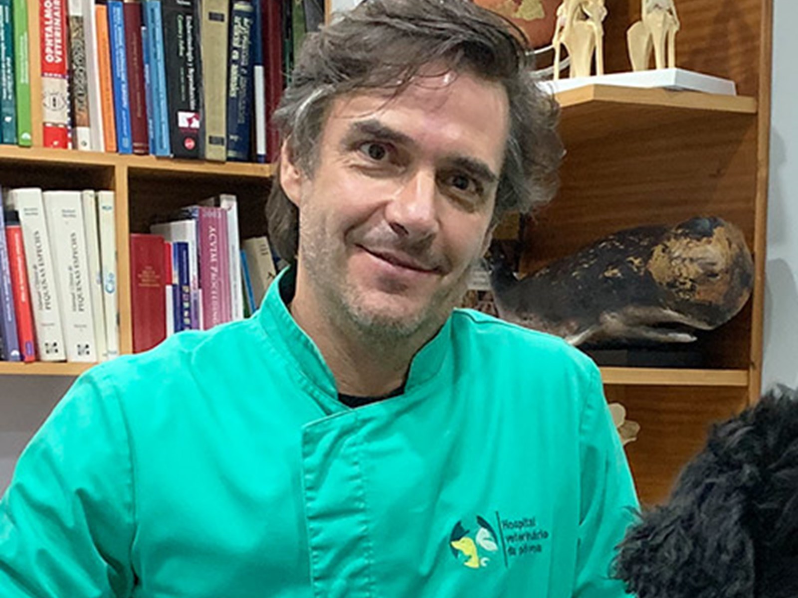 Veterinário Carlos Sousa
