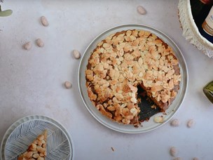 Tarte De Amendoa