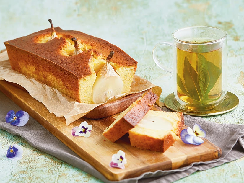 Bolo de Iogurte e Pera Yämmi | Receitas | Continente