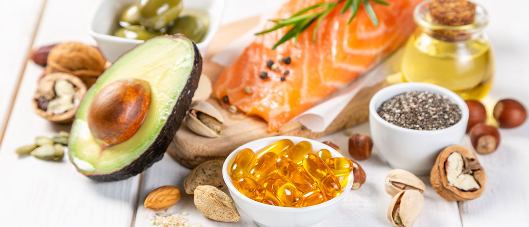 Alimentos com Ómega 3