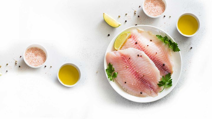 Filetes de peixe