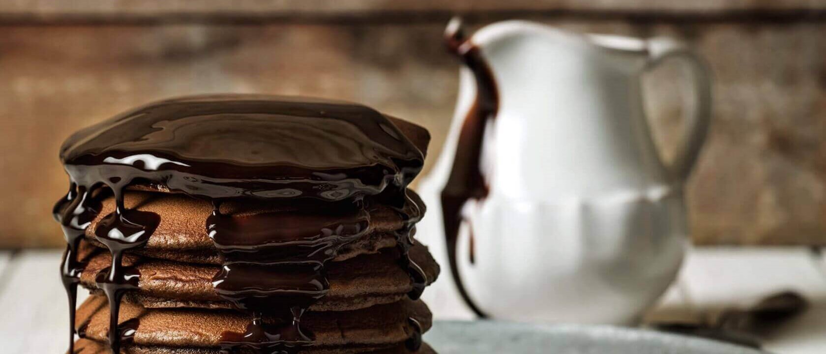 Panquecas-de-Chocolate