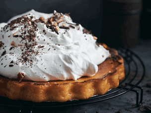 imagem sobremesa receita tarte de leite condensado continente magazine