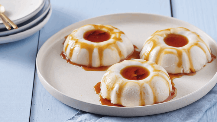 Pudim Flan Vegan
