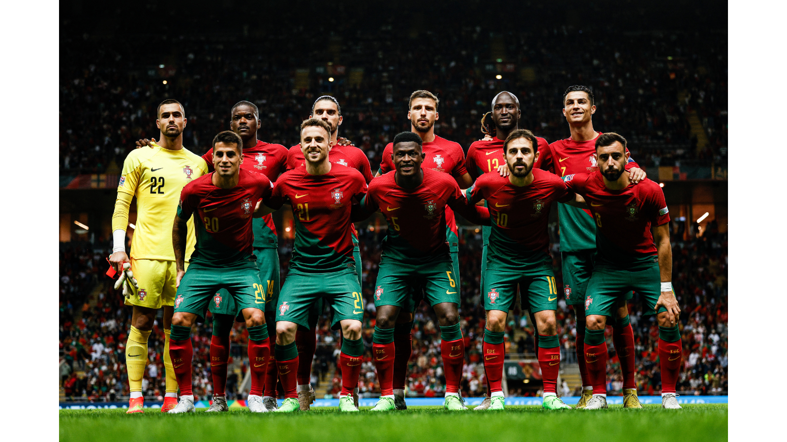 Portugal a um jogo do Mundial
