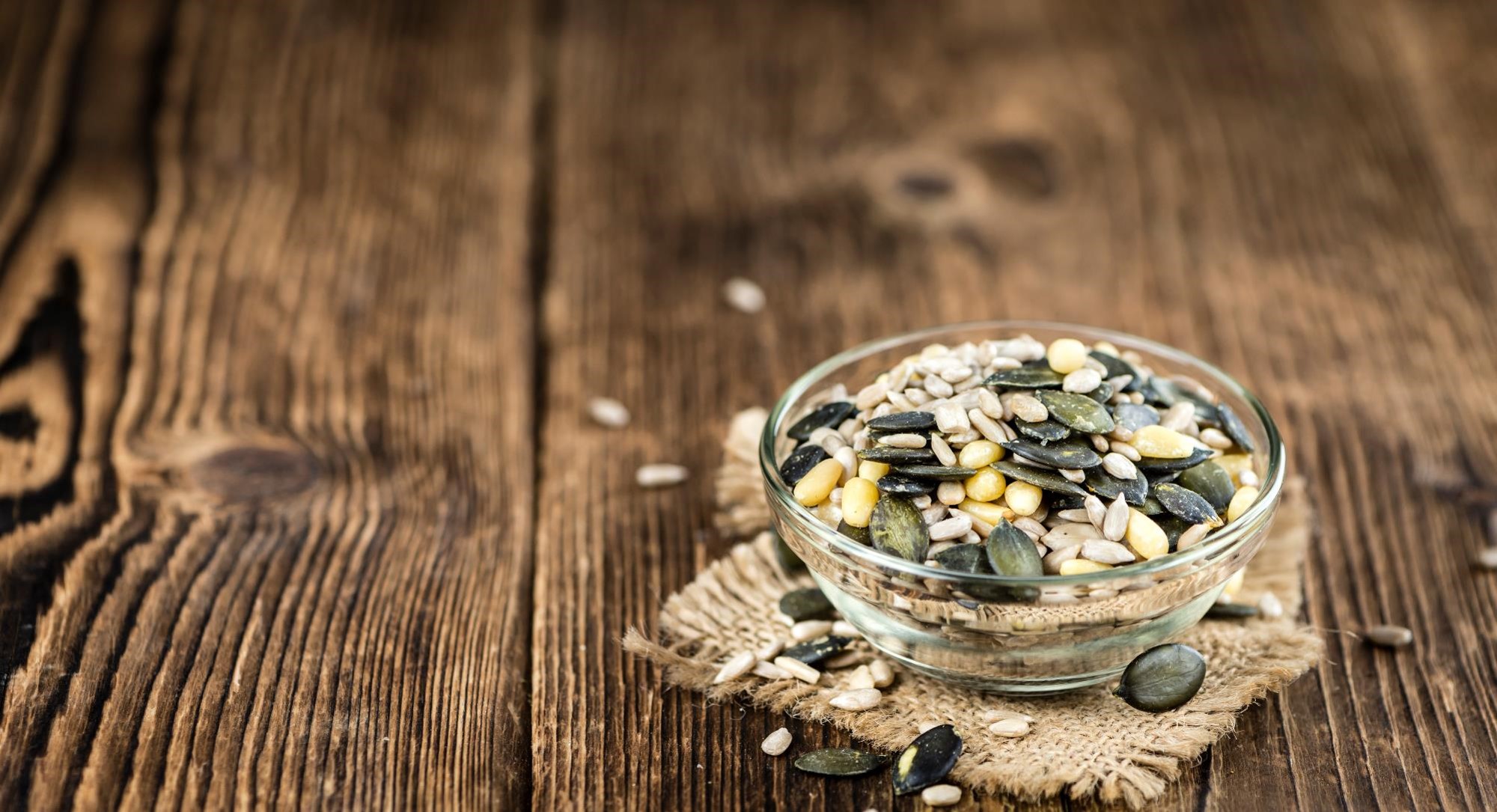 beneficios das sementes