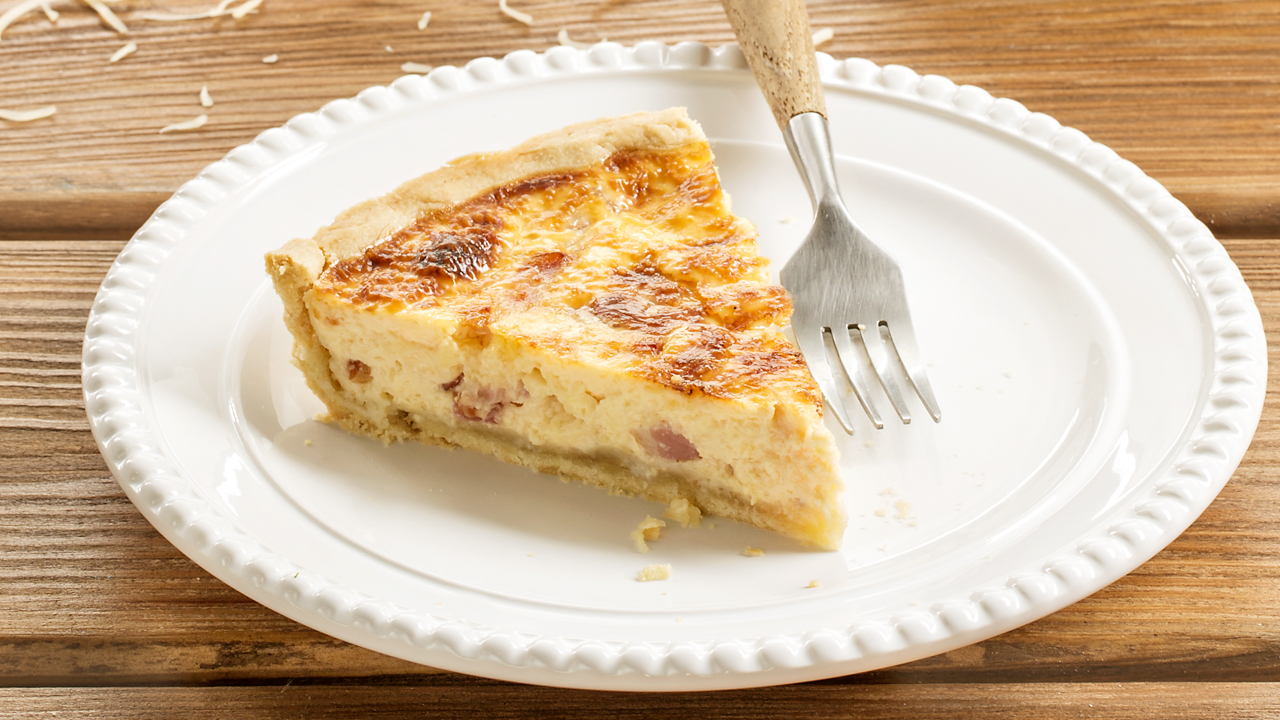 Quiche Lorraine Yämmi Receitas Continente