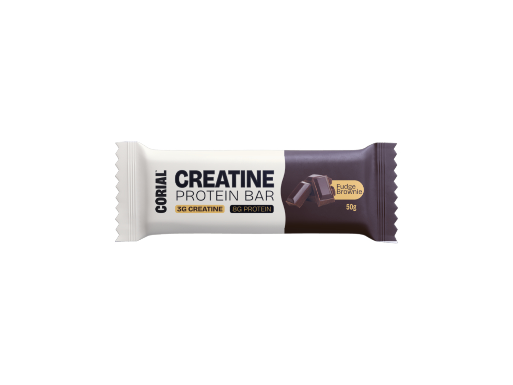 Barras Creatina Corial Fudge Brownie