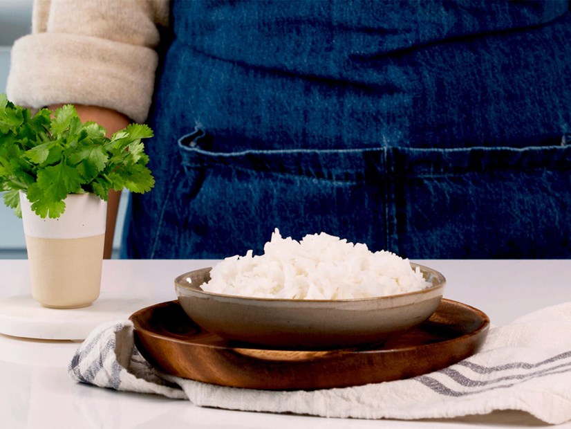 Como fazer arroz branco Solto