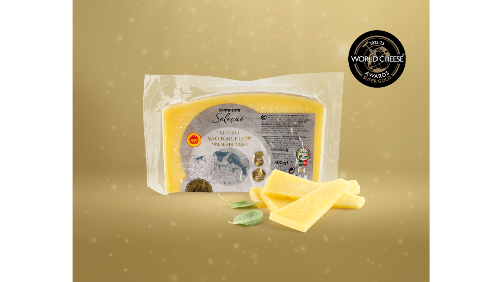 Queijo São Jorge Dop Continente