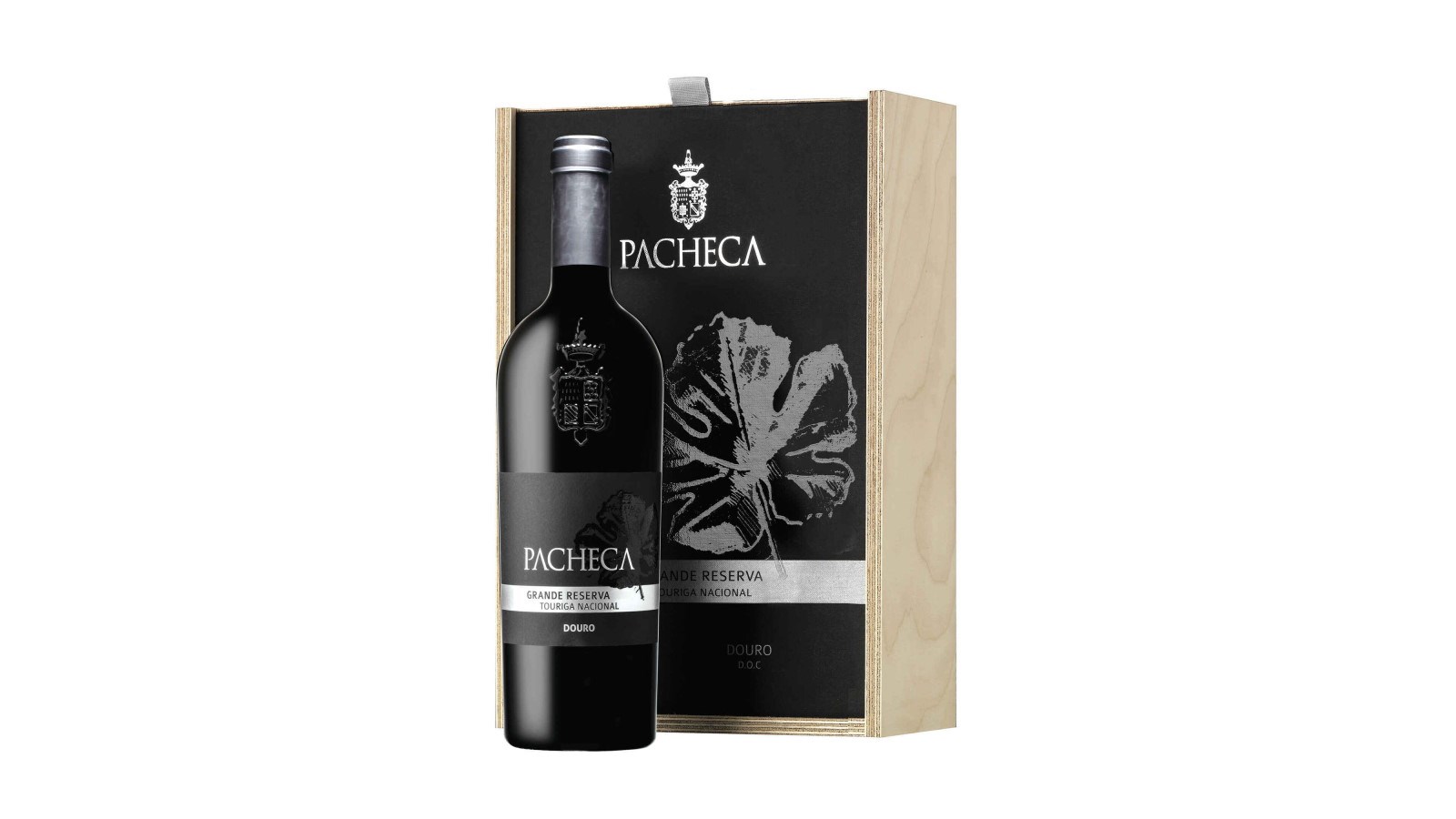 Pacheca Grande Reserva Touriga Nacional DOC Douro Vinho Tinto Conjunto 