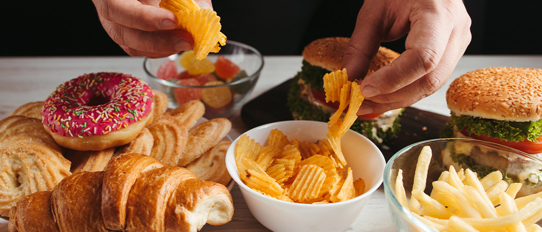 Alimentos ultraprocessados